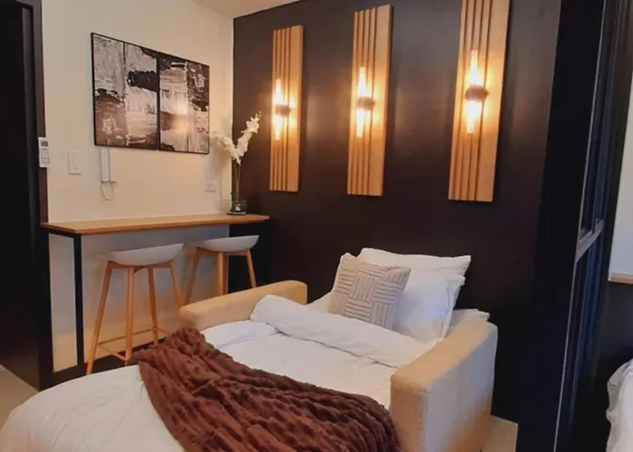 The Makati At Red Residences, Premium Studio, View, Makati Cbd, Wi-fi Apartment *