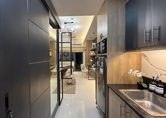 The Makati At Red Residences, Premium Studio, View, Makati Cbd, Wi-fi Apartment *