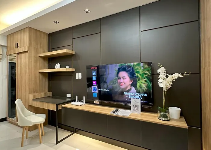 The Makati At Red Residences, Premium Studio, View, Makati Cbd, Wi-fi Apartment *