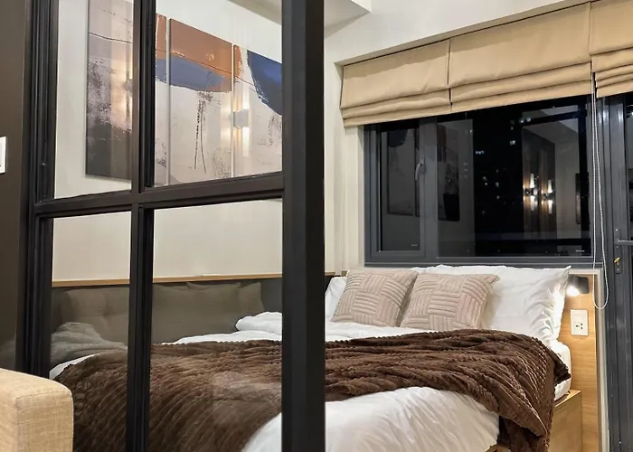 The Makati At Red Residences, Premium Studio, View, Makati Cbd, Wi-fi Apartment