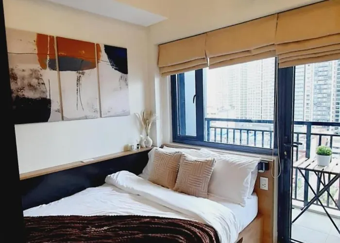 The Makati At Red Residences, Premium Studio, View, Makati Cbd, Wi-fi Apartment Manila