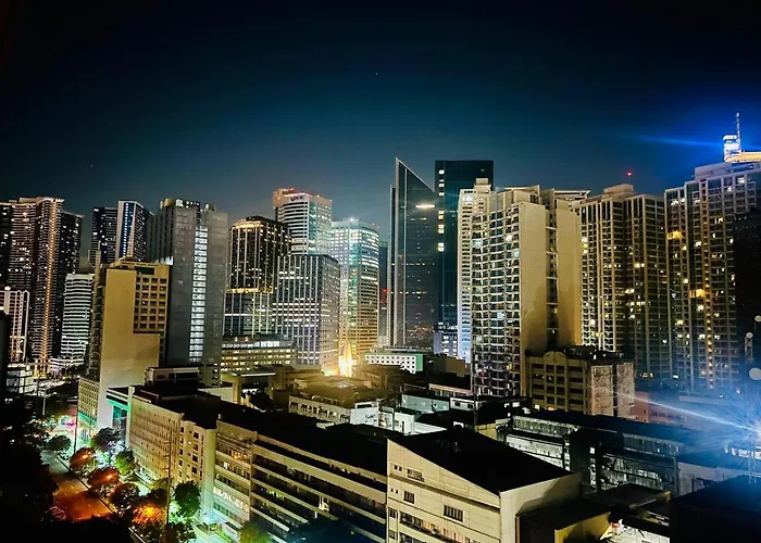 The Makati At Red Residences, Premium Studio, View, Makati Cbd, Wi-fi Apartment Manila