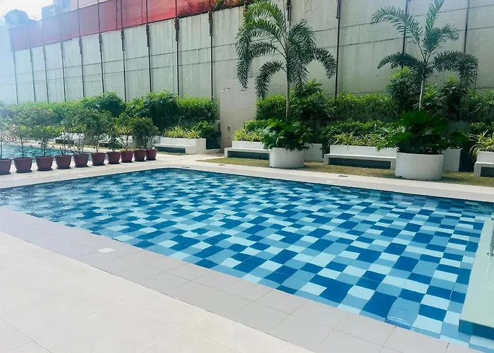 The Makati At Red Residences, Premium Studio, View, Makati Cbd, Wi-fi Apartment