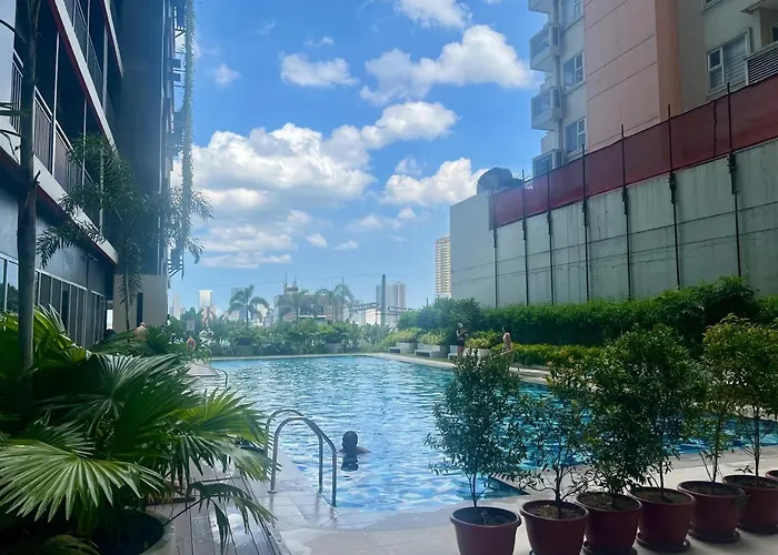 Apartment The Makati At Red Residences, Premium Studio, View, Makati Cbd, Wi-fi