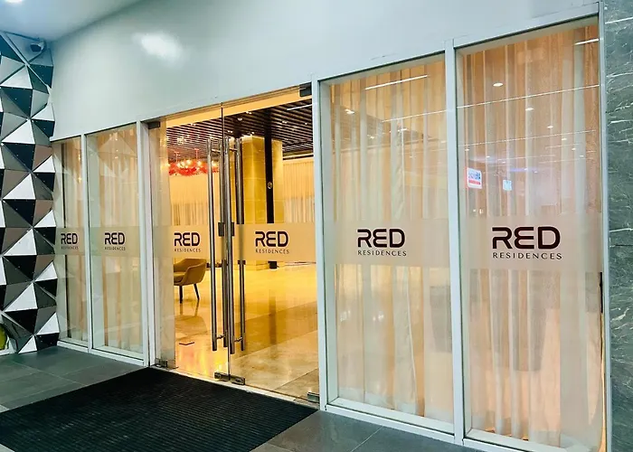 The Makati At Red Residences, Premium Studio, View, Makati Cbd, Wi-fi Apartment Manila