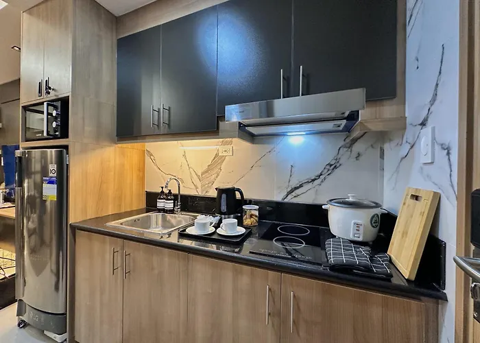 The Makati At Red Residences, Premium Studio, View, Makati Cbd, Wi-fi * Manila