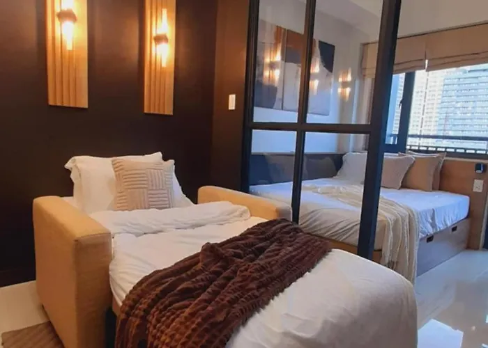 The Makati At Red Residences, Premium Studio, View, Makati Cbd, Wi-fi *