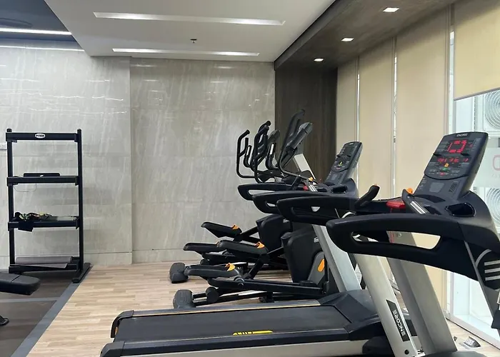 Apartment The Makati At Red Residences, Premium Studio, View, Makati Cbd, Wi-fi *