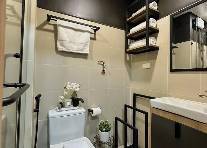 Apartment The Makati At Red Residences, Premium Studio, View, Makati Cbd, Wi-fi Manila