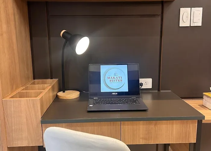 The Makati At Red Residences, Premium Studio, View, Makati Cbd, Wi-fi Apartment Manila