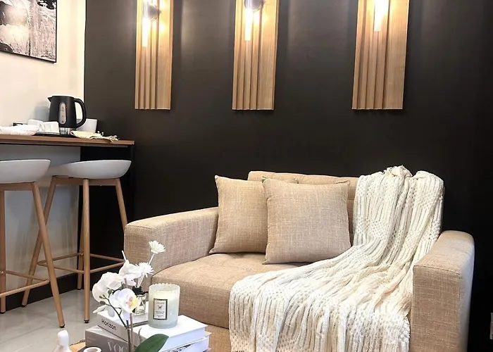 The Makati At Red Residences, Premium Studio, View, Makati Cbd, Wi-fi Apartment Manila
