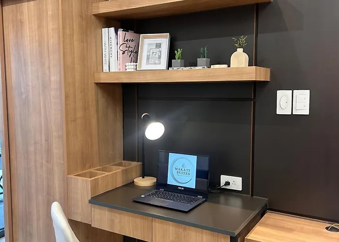 The Makati At Red Residences, Premium Studio, View, Makati Cbd, Wi-fi *